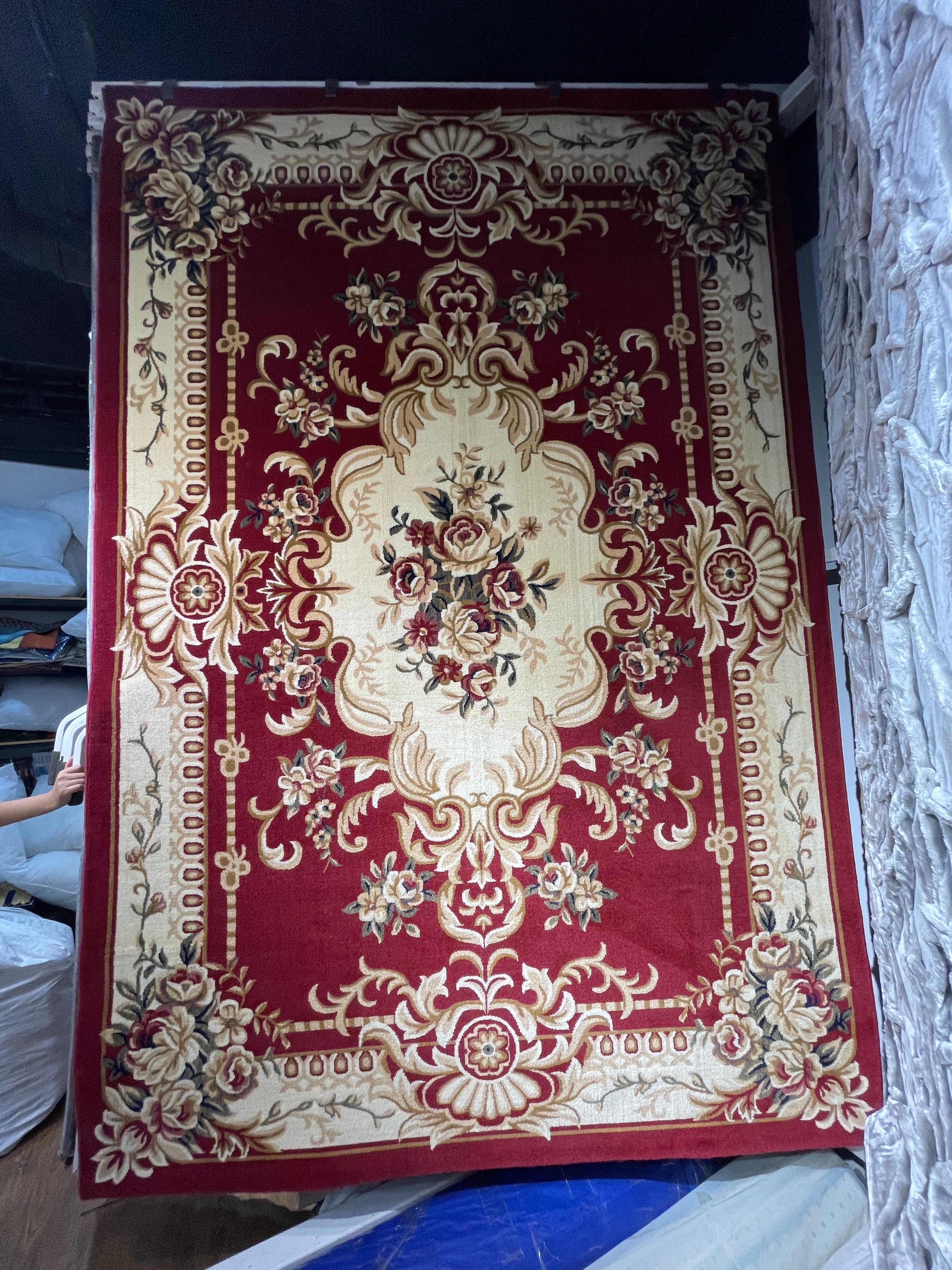 Red Arabic Turkish Rug