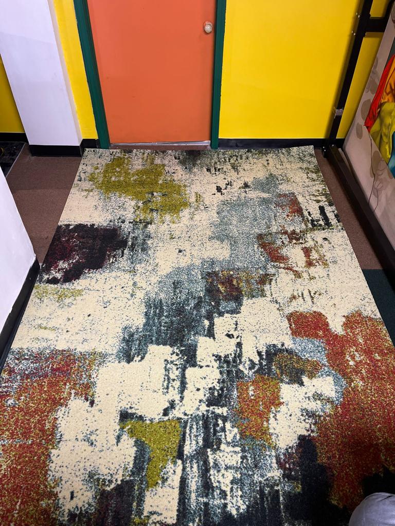 Multicolored Turkish Rug - Image 2