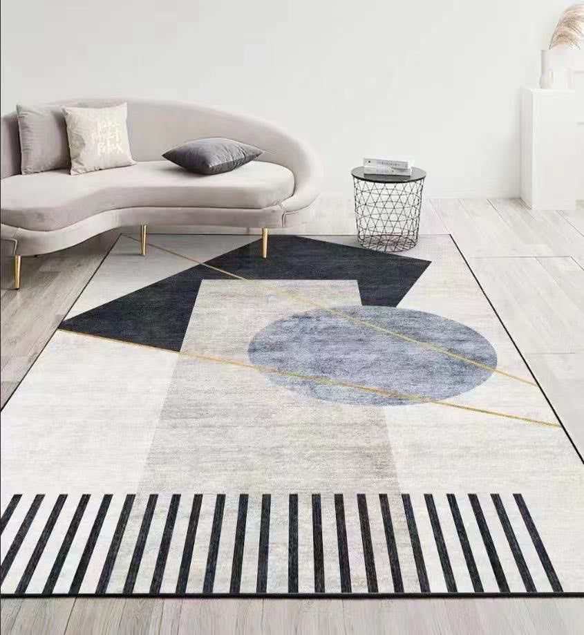 Geometric Turkish/Persian Design Rug