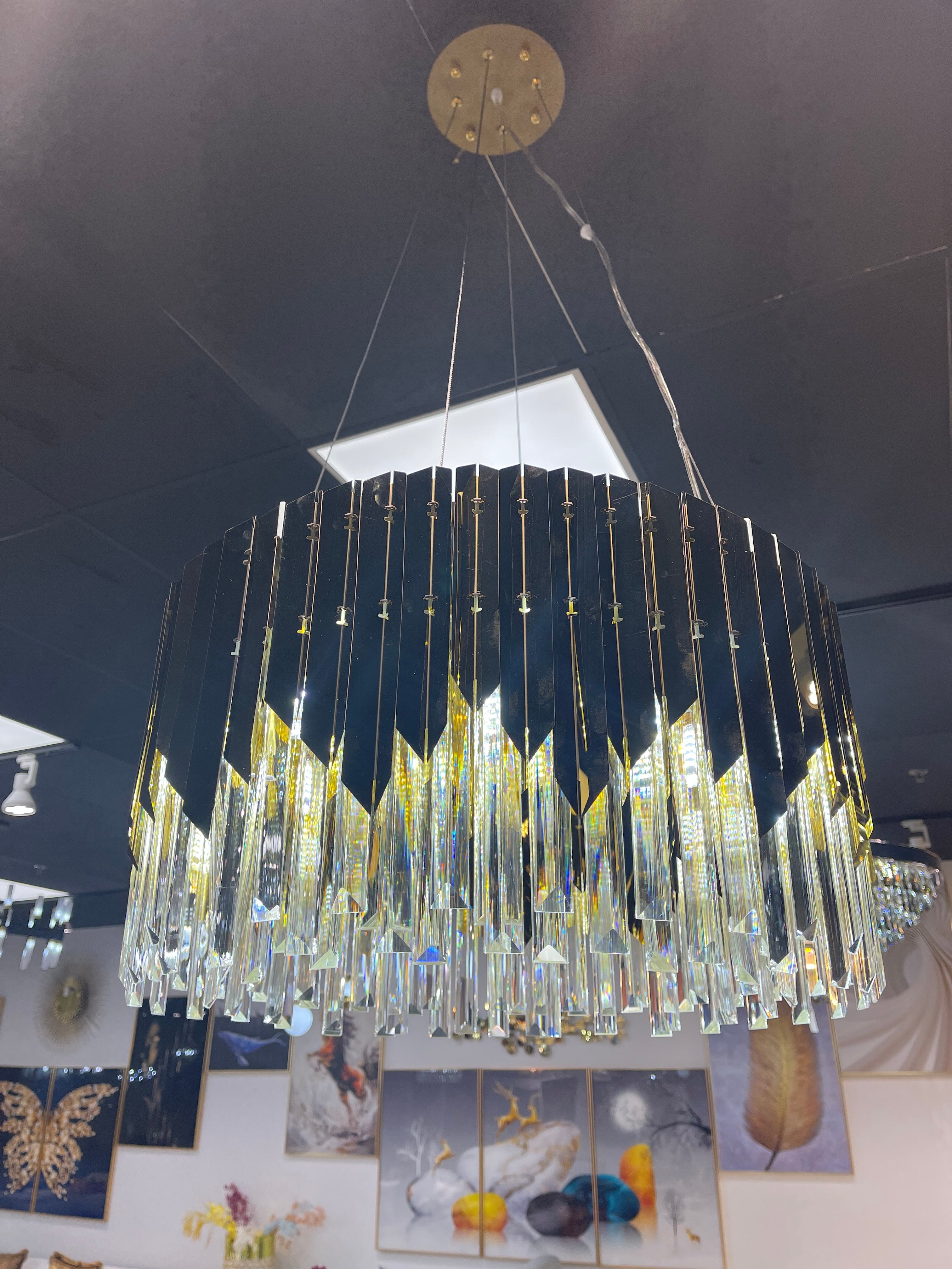 G-8020 GOLDEN DROP CHANDELIER - Image 2