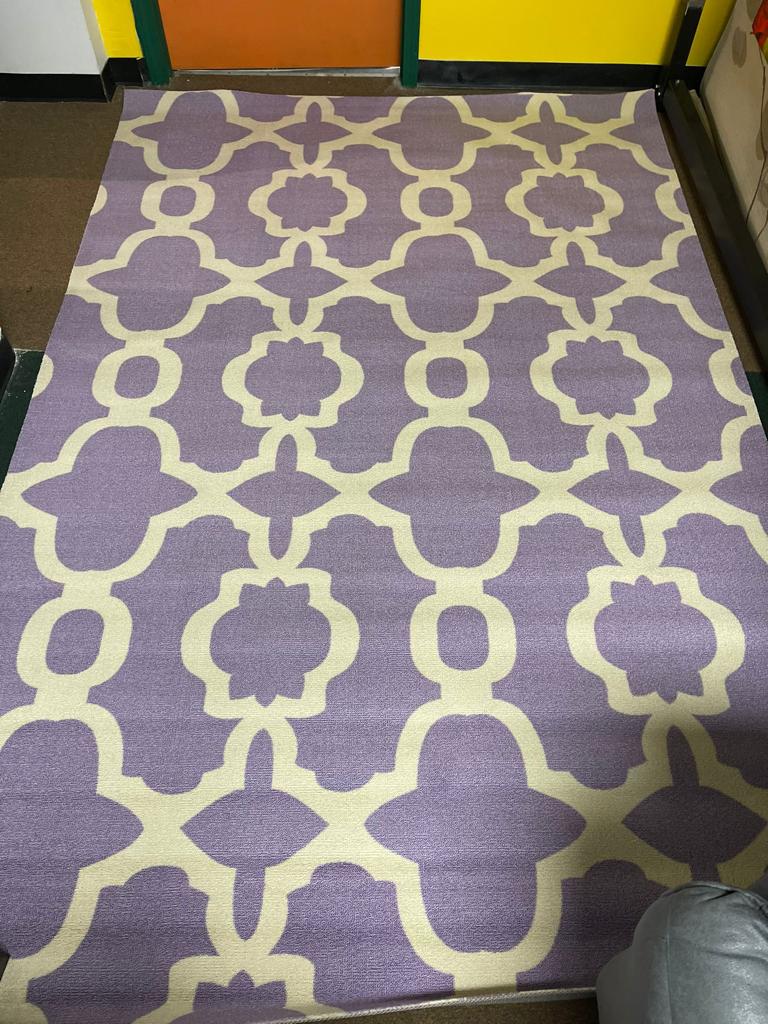Lilac Turkish Rug