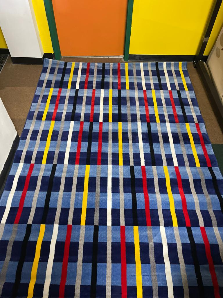 Multicolor Turkish Rug - Image 2