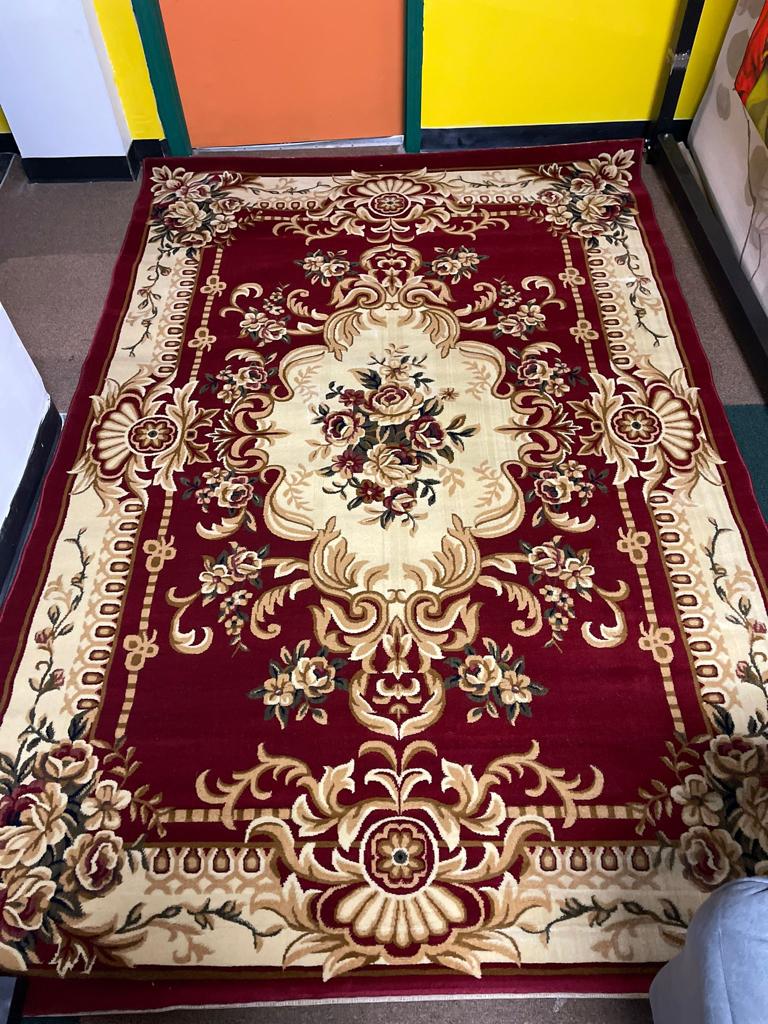 Red Arabic Turkish Rug - Image 2