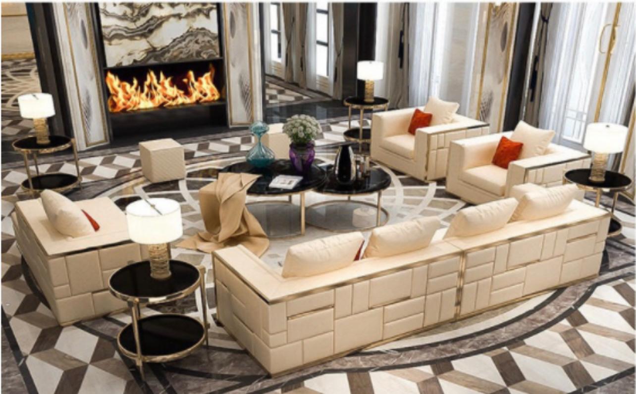 Nero Custom Living Room Set