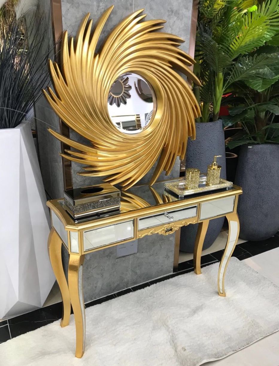 Turkish Vanity Mirror