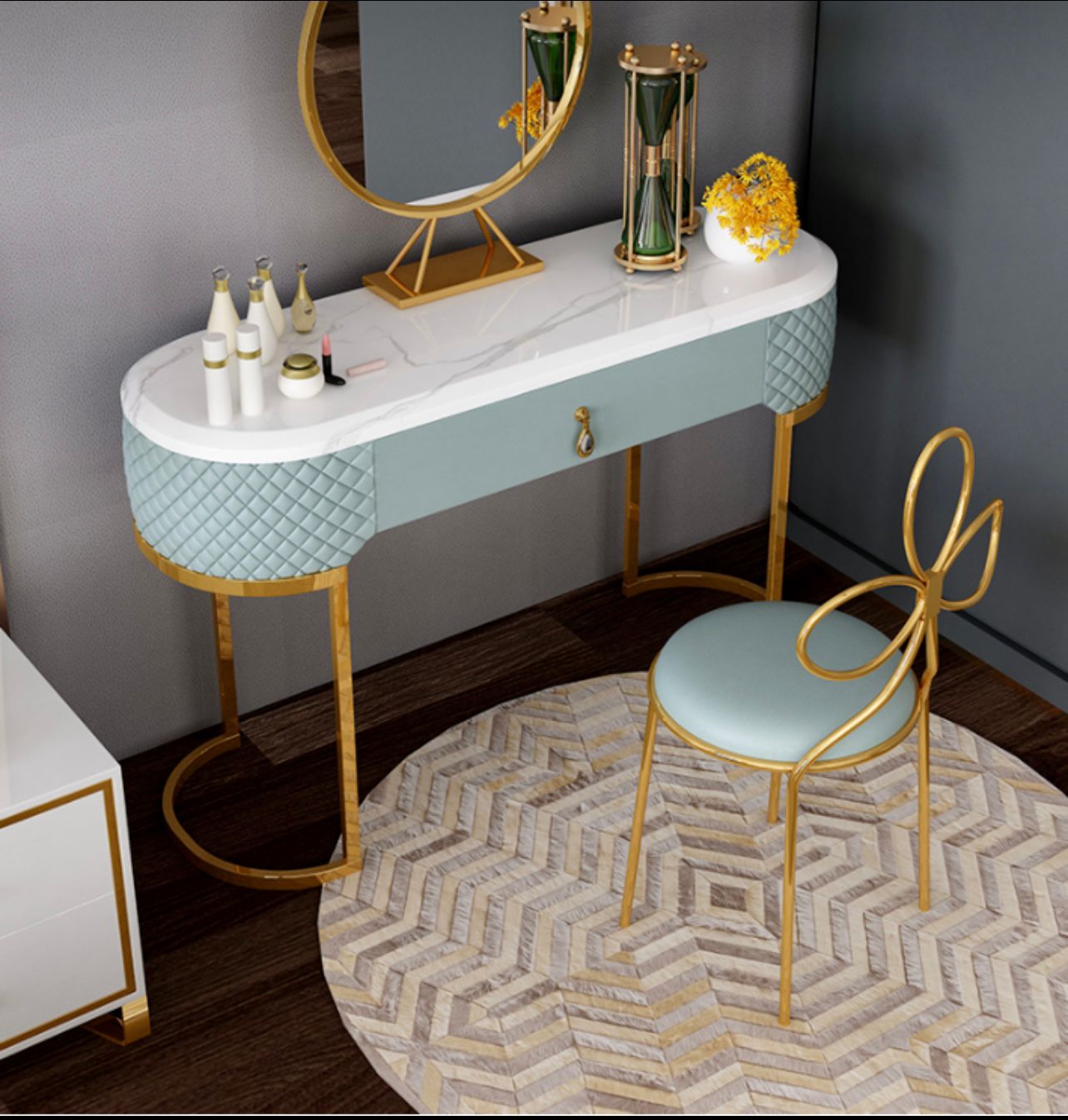 regal vanity set