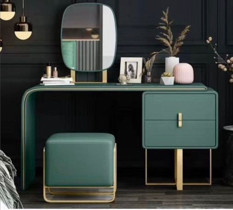 vanity set light green