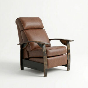 Whiskey Barrel Recliner