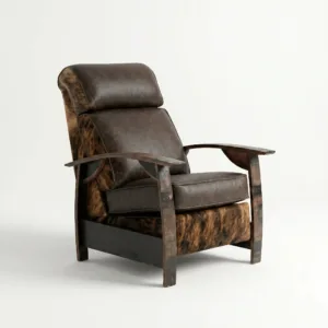Bad Ass Whiskey Barrel Recliner