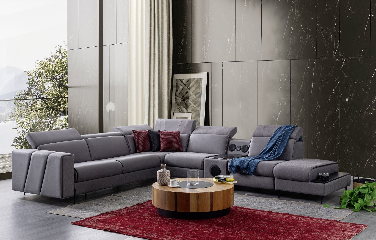 PANAHILL SECTIONAL LIVING ROOM SETTEE - Image 9
