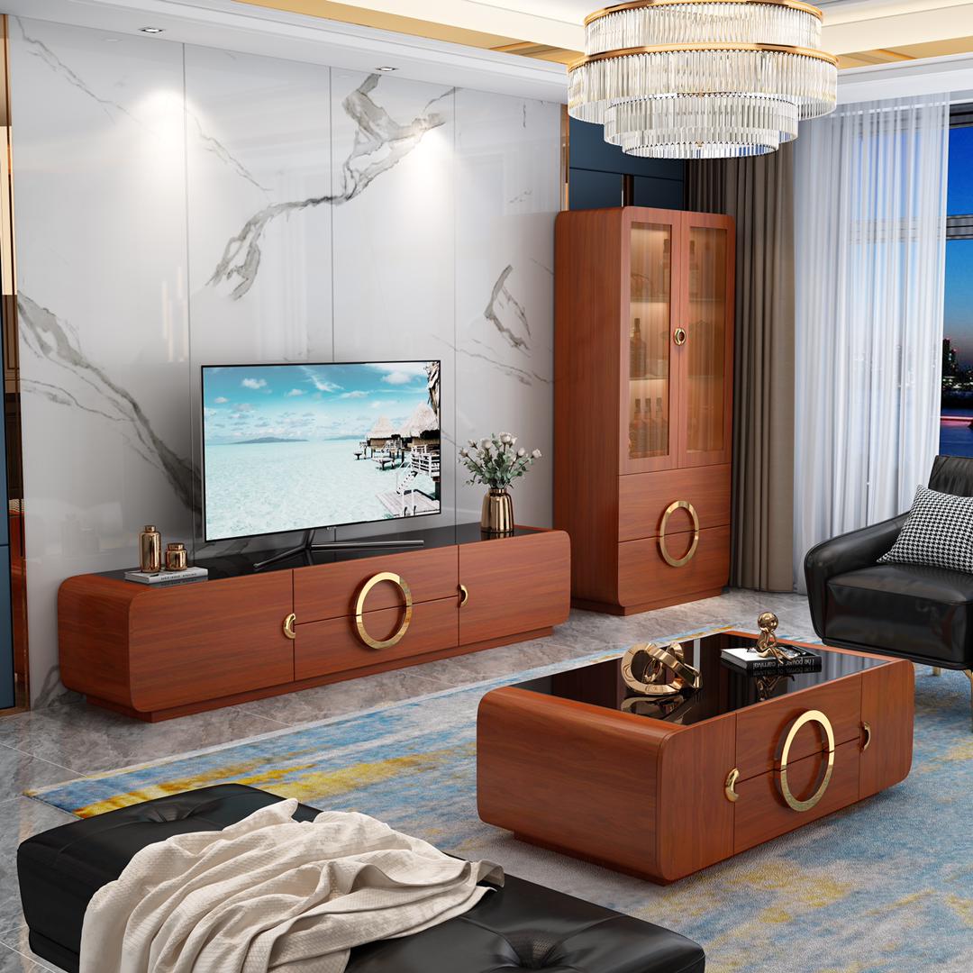 Tan Tv Stand