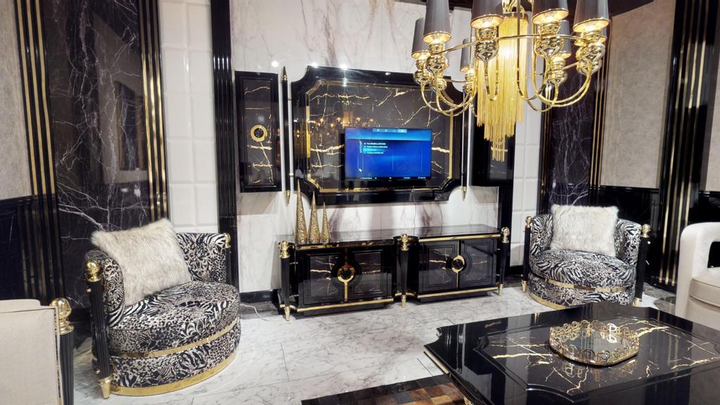 Cavalli Living Room Settee - Image 6