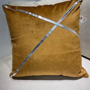 Golden Yellow Throw  Pillow