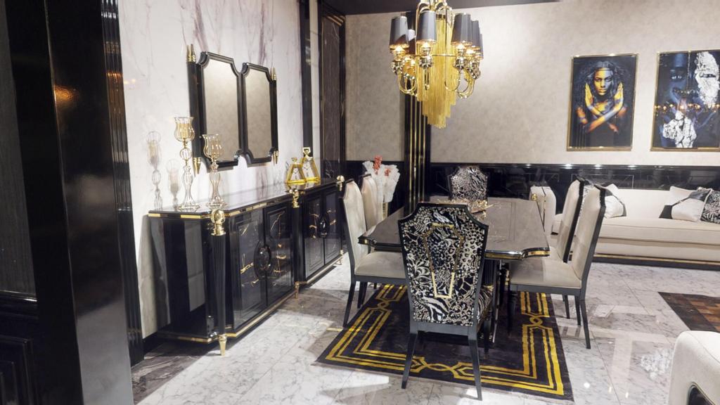 Cavalli Living Room Settee - Image 9