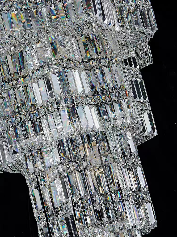 G-AG2302 Large Decagon Geometric Shape Chandelier - Image 7