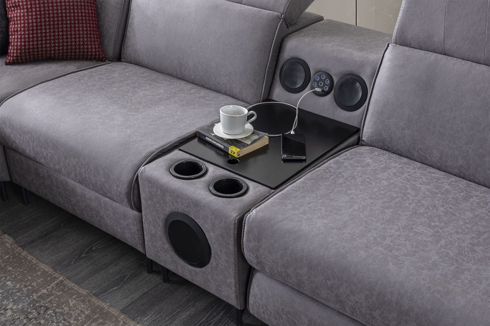 PANAHILL SECTIONAL LIVING ROOM SETTEE - Image 4
