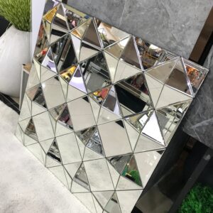 Hexagon Exotic  Wall Mirror