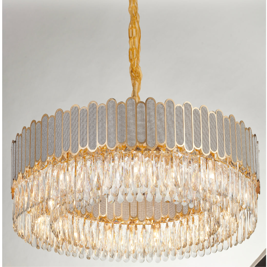 G-18648 DIAMOND STONES CHANDELIER
