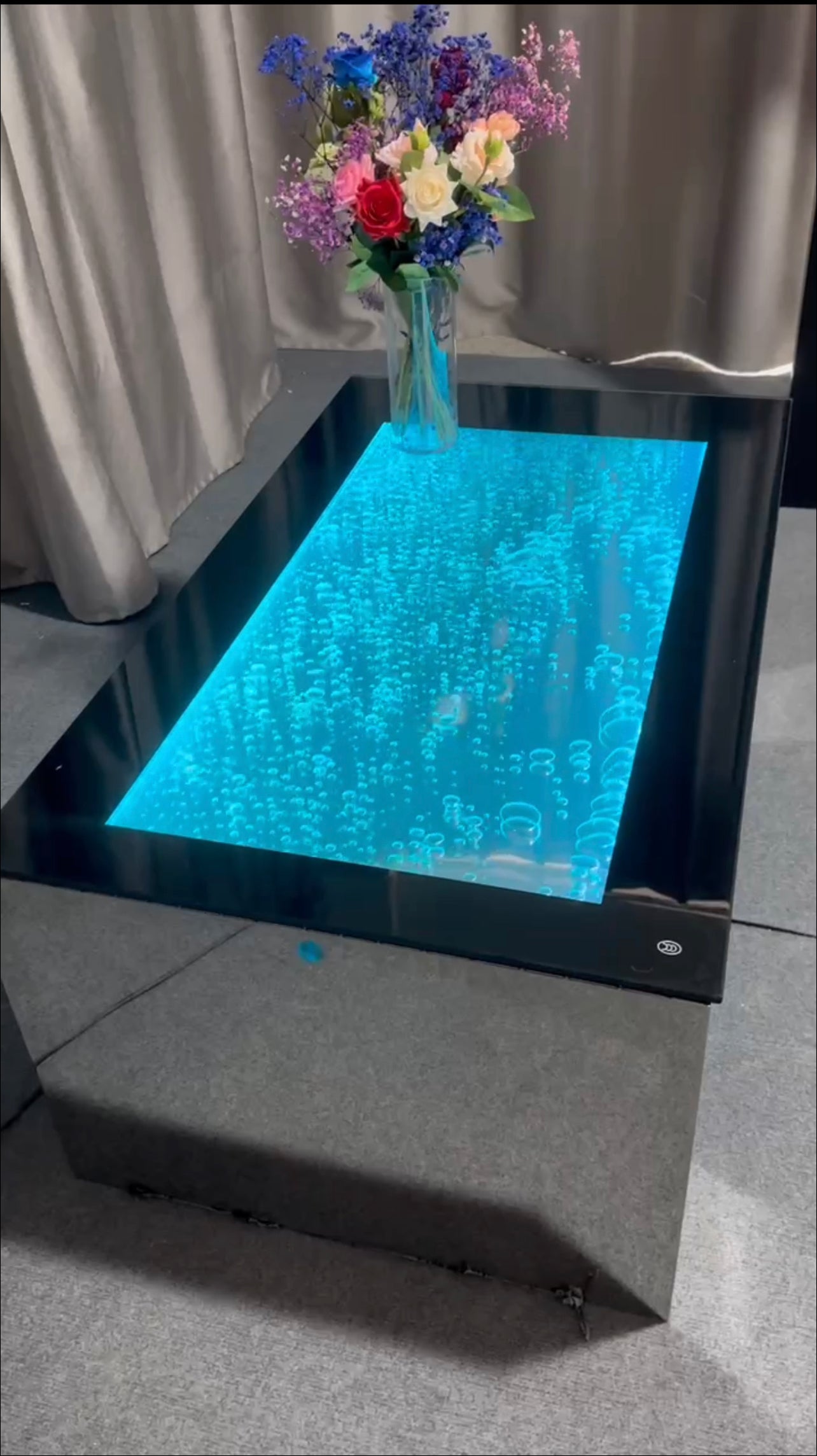 Chrome Bubble Table