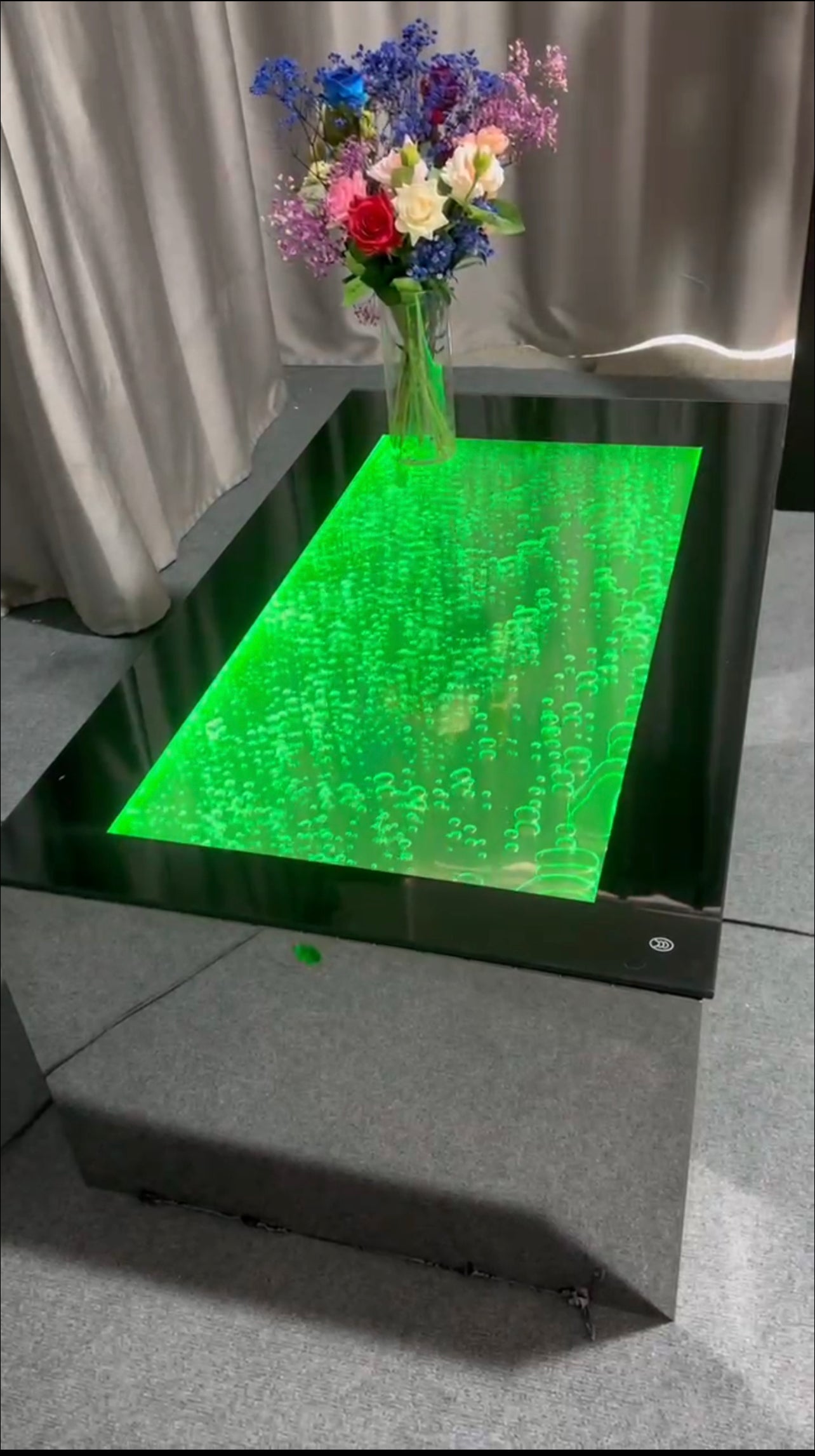 Chrome Bubble Table - Image 2