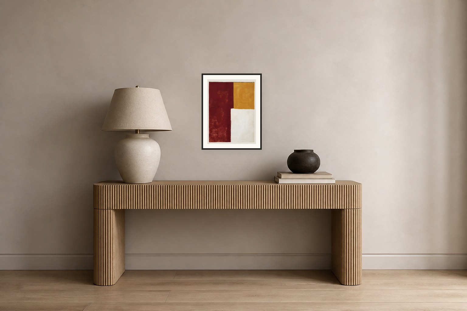 Oxblood Saffron Block - Image 2
