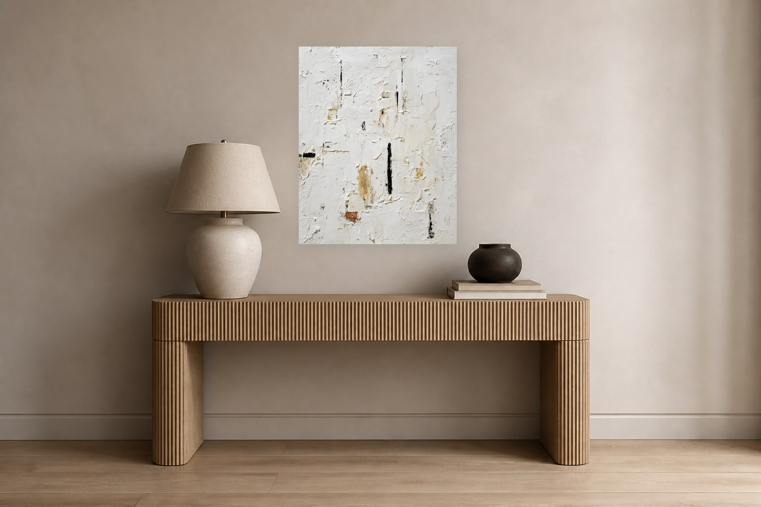 White Relief I - Image 2