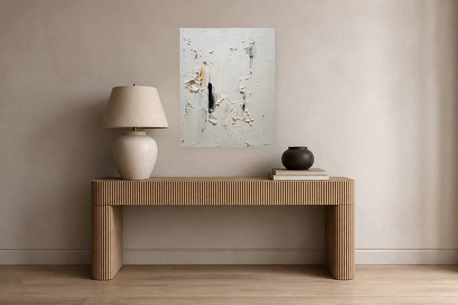 White Relief II - Image 2