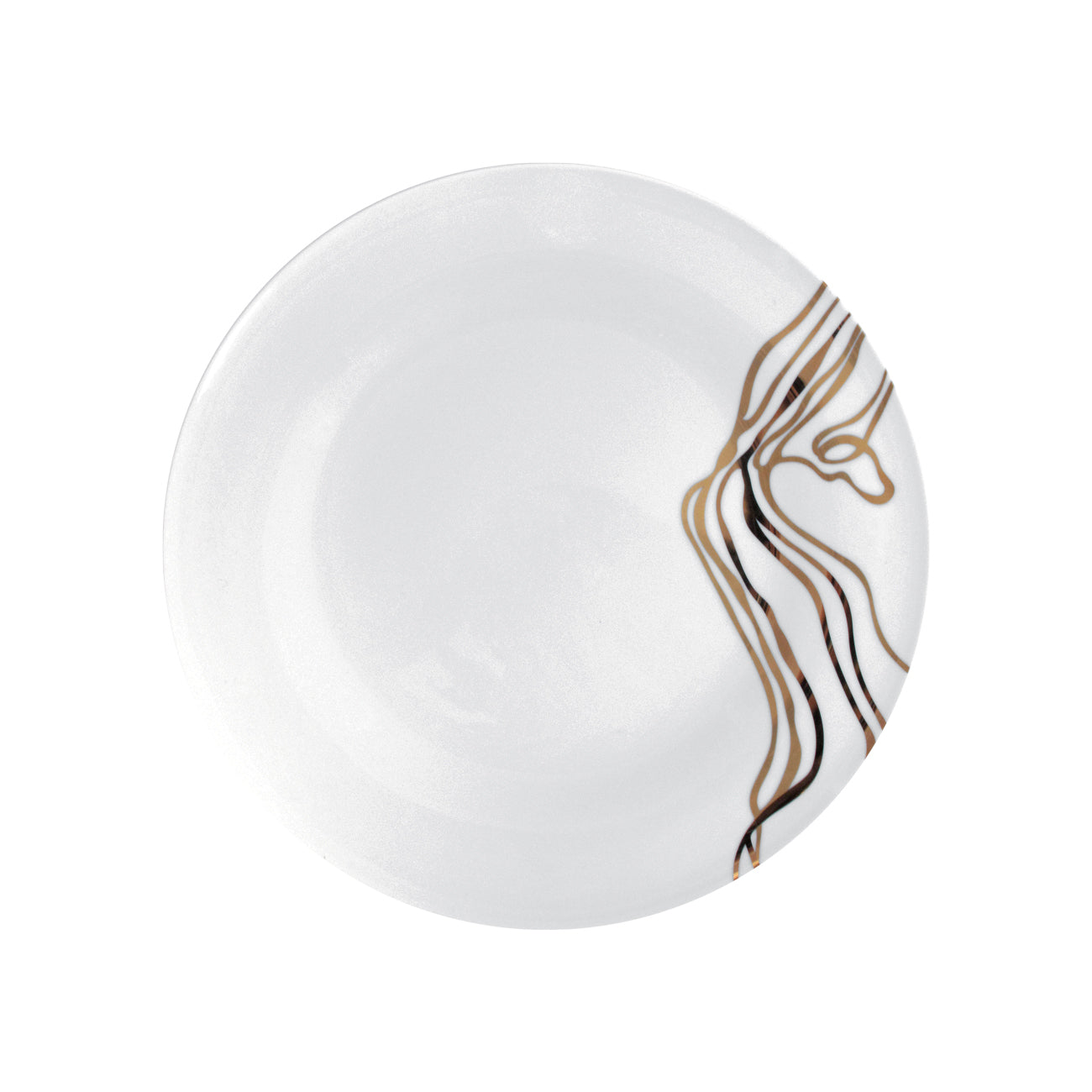 Casanoi Fiume D'Oro Dinner Plate