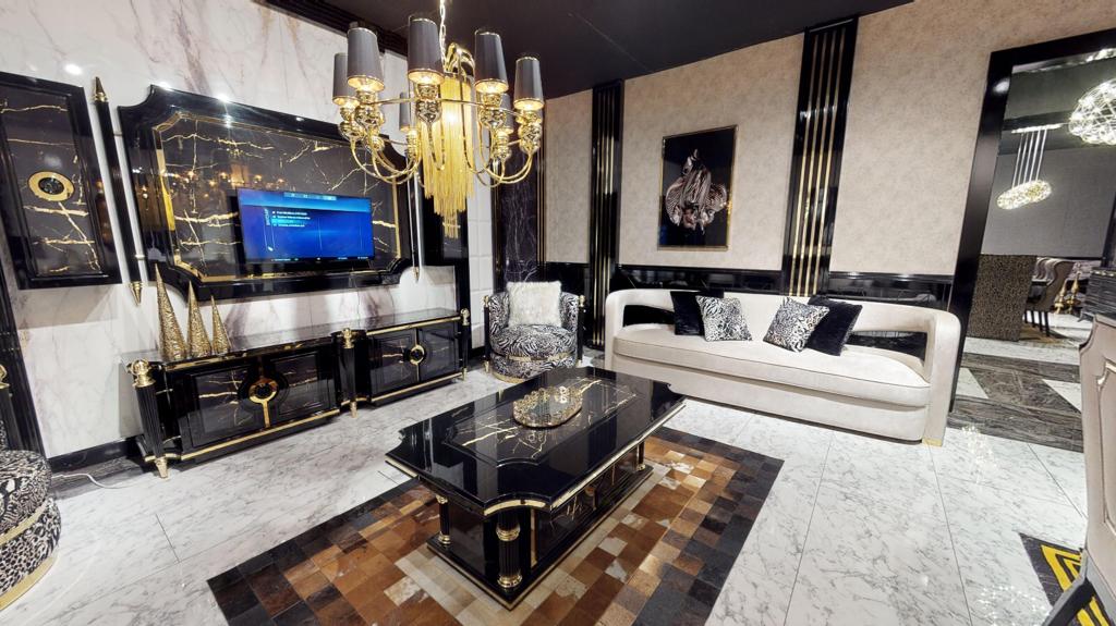 Cavalli Living Room Settee - Image 3