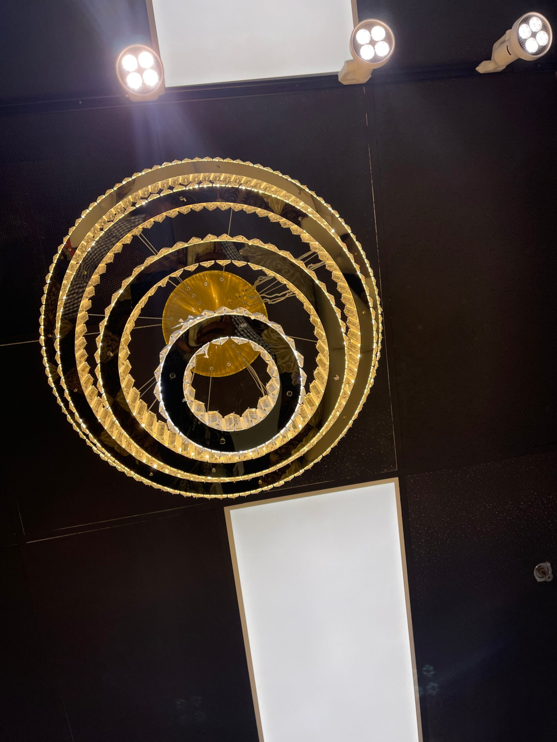 4-level Chandelier