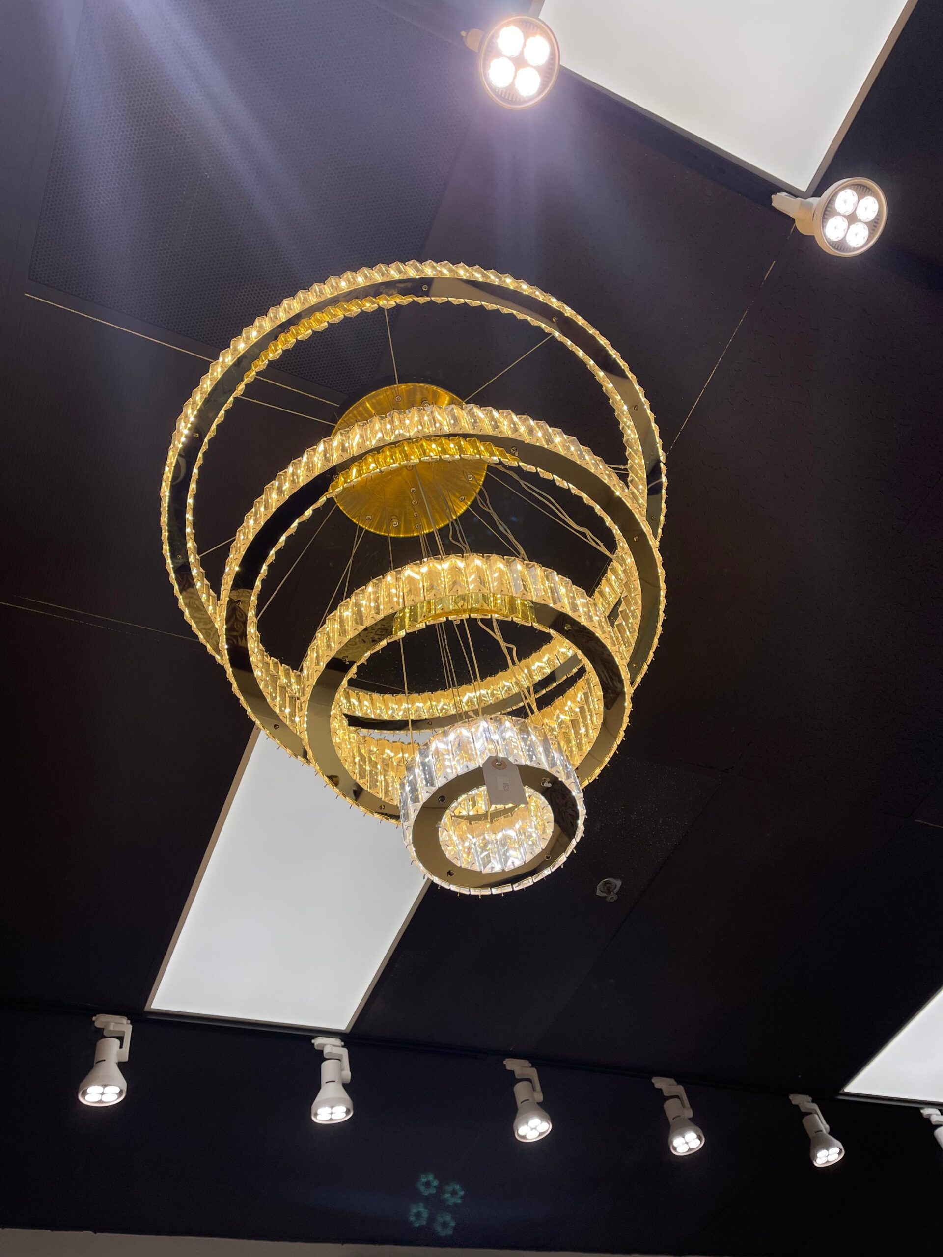 4-level Chandelier
