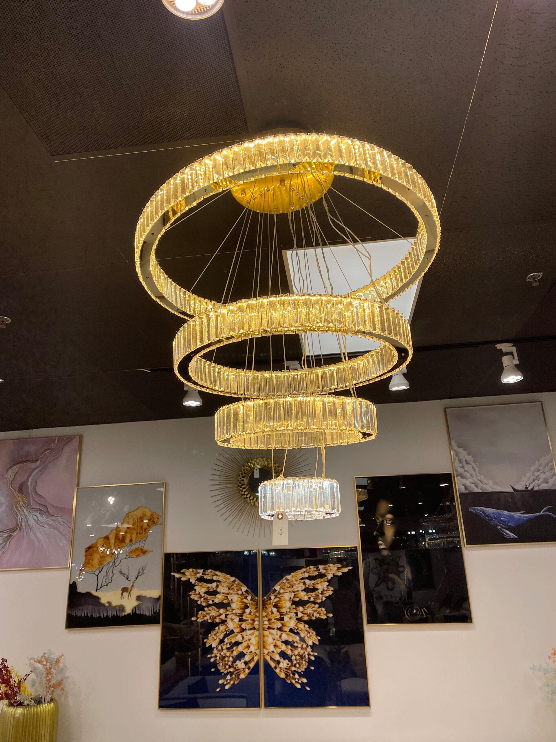 4-level Chandelier