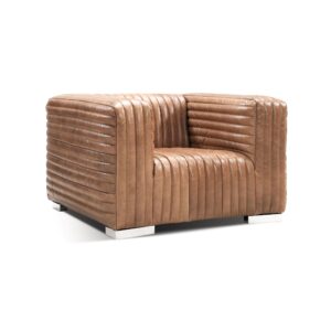 Canyon Leather Chair by Zentique