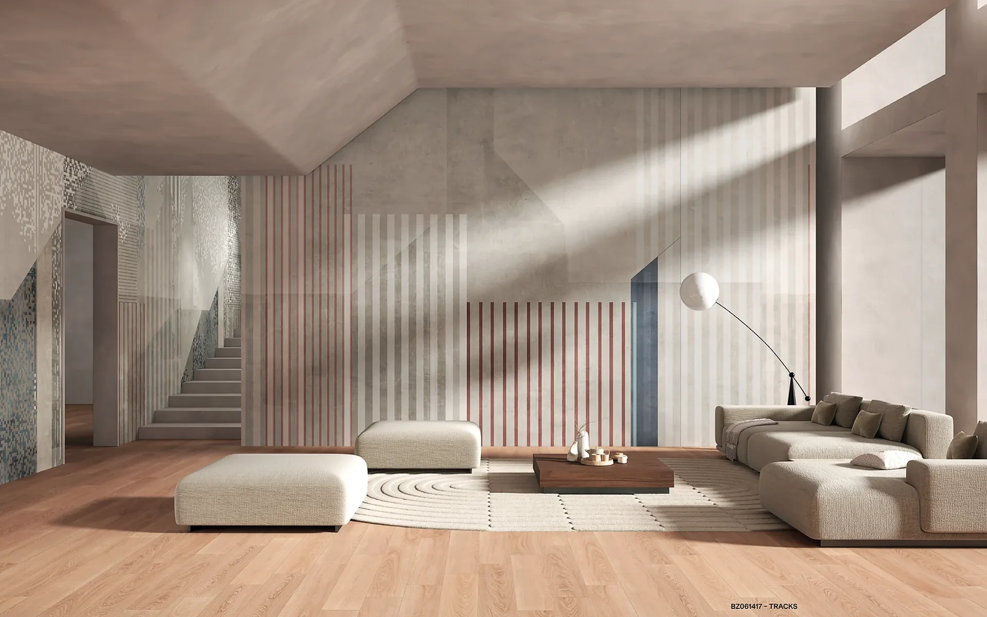 Buckhead Wallpaper architectural surface inspiration