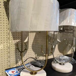 Gold Branch Arch Table Lamp, showroom photo for LAMP-11