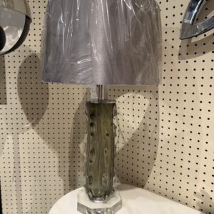 Smoky Textured Table Lamp, showroom photo for LAMP-23, view 1