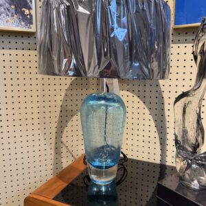 Blue Bubble Table Lamp, showroom photo for LAMP-27, view 1