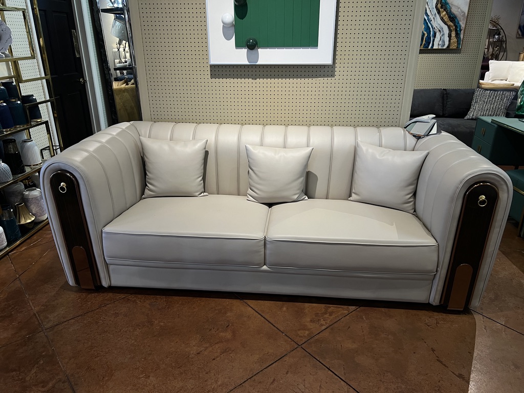 A sofa from the gallery sale
