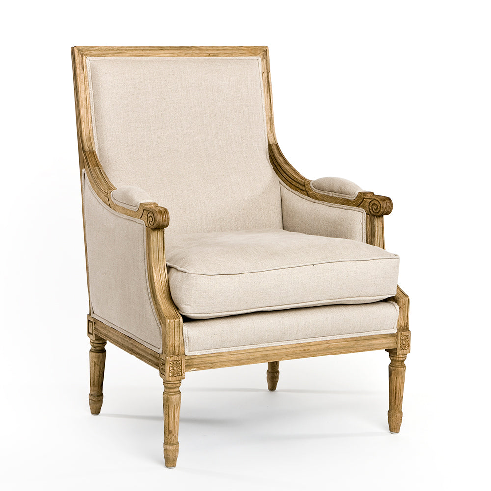 Louis Club Chair by Zentique